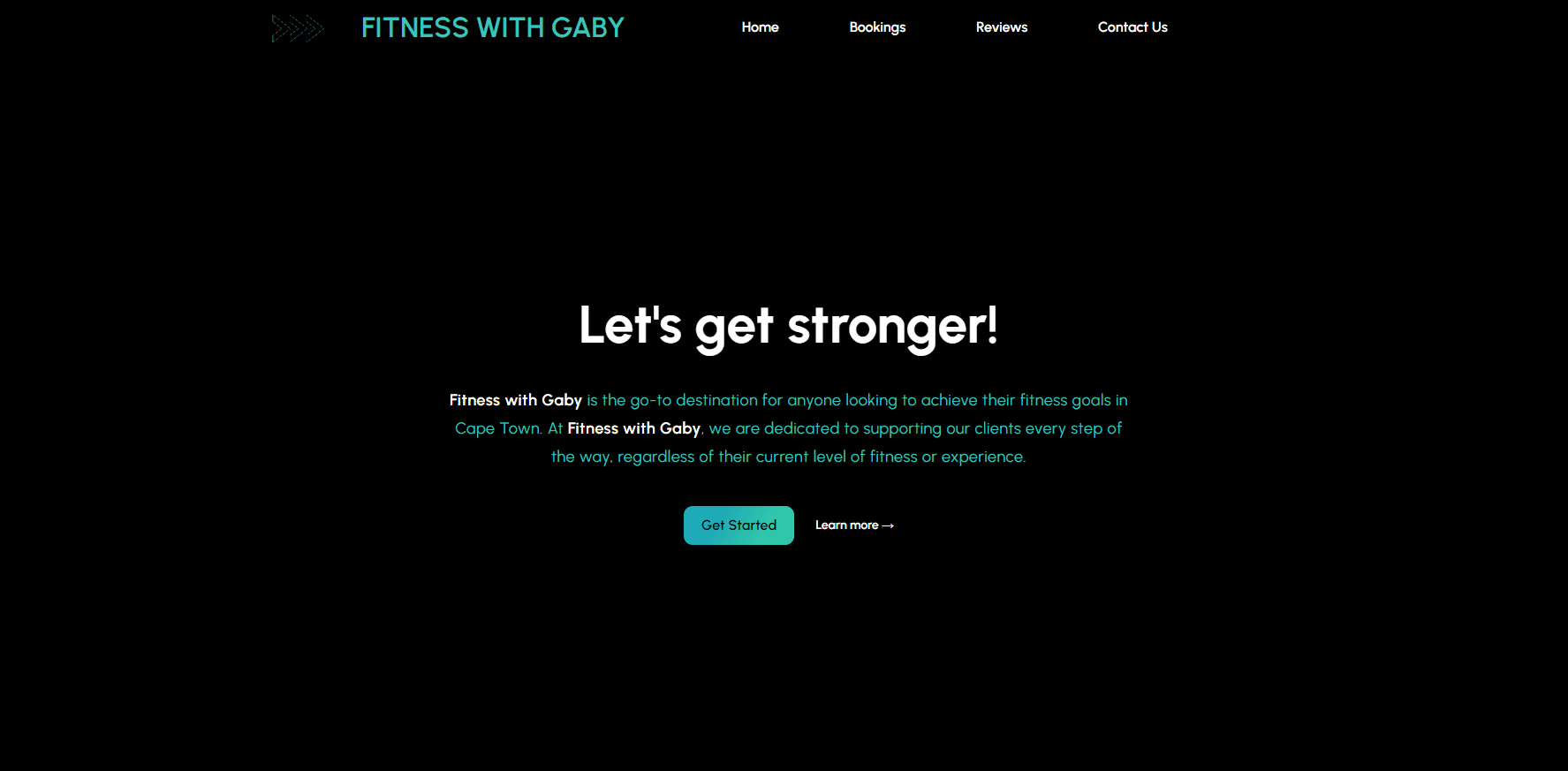 fitness website