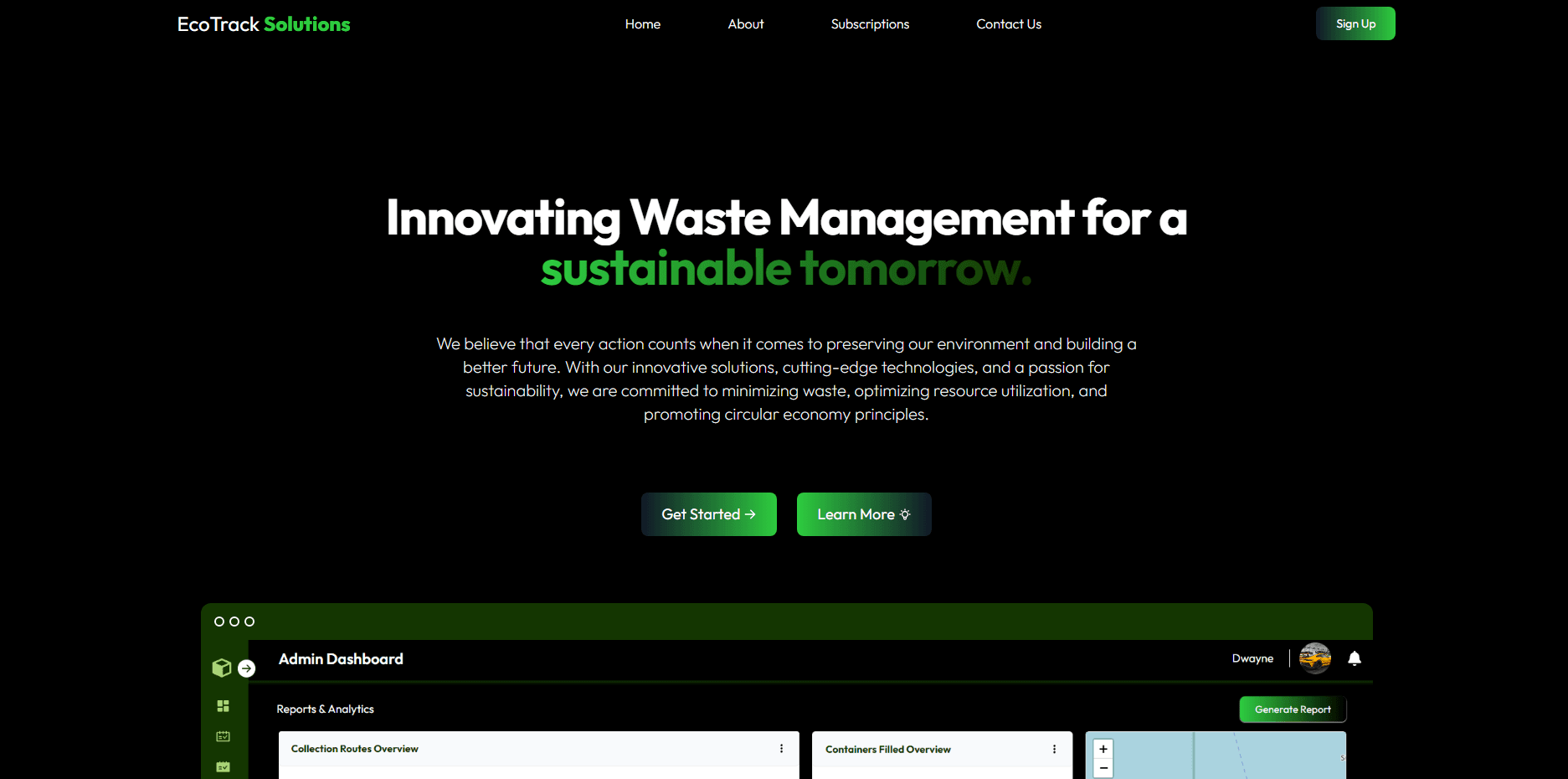 Waste Management App