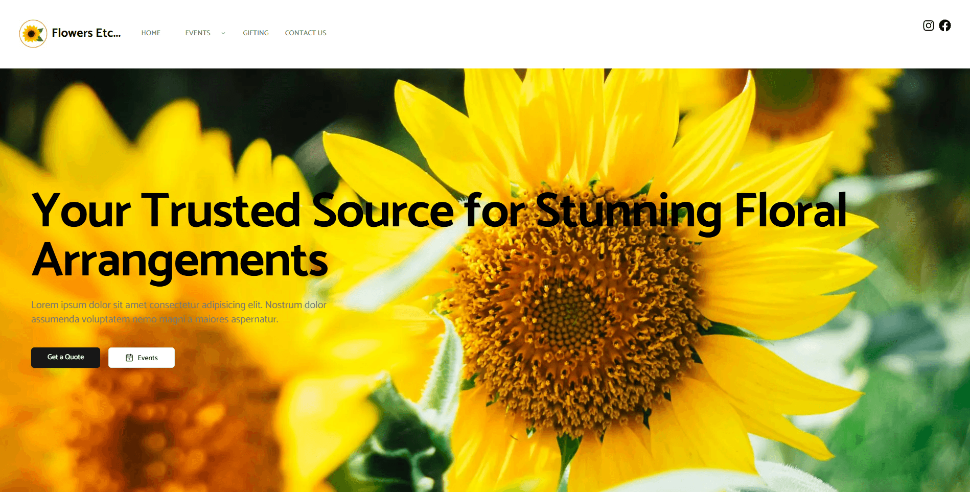 Florist Site